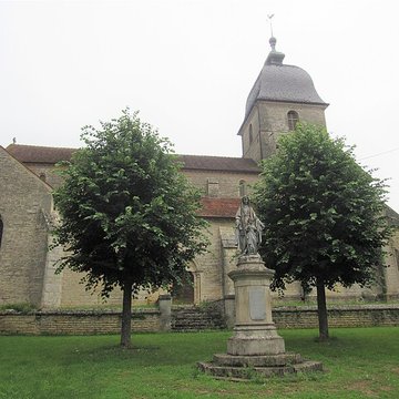 Église Saint-Didier dAutrey-lès-Gray