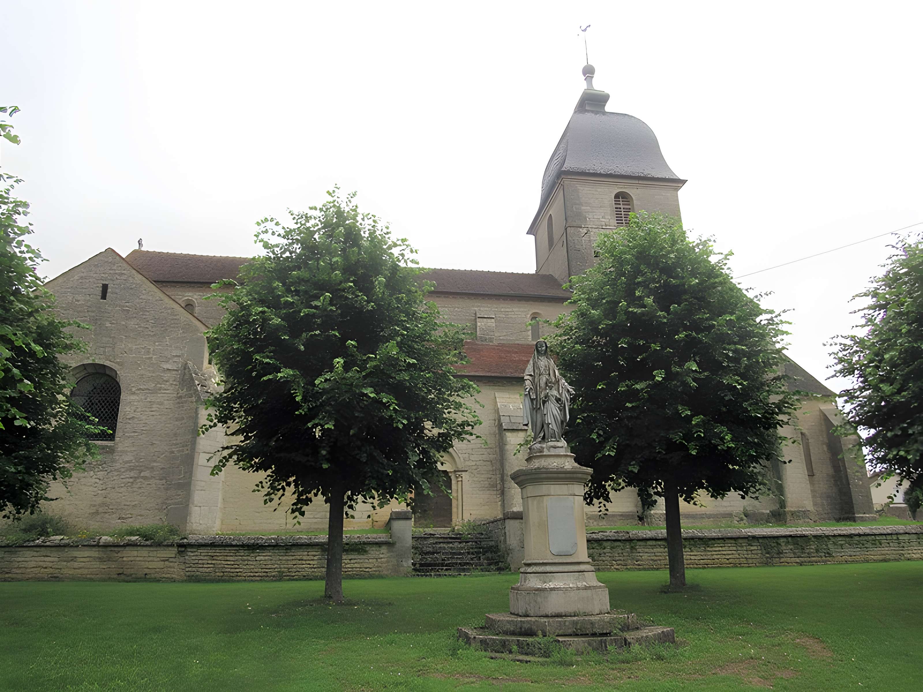 Église Saint-Didier d'Autrey-lès-Gray