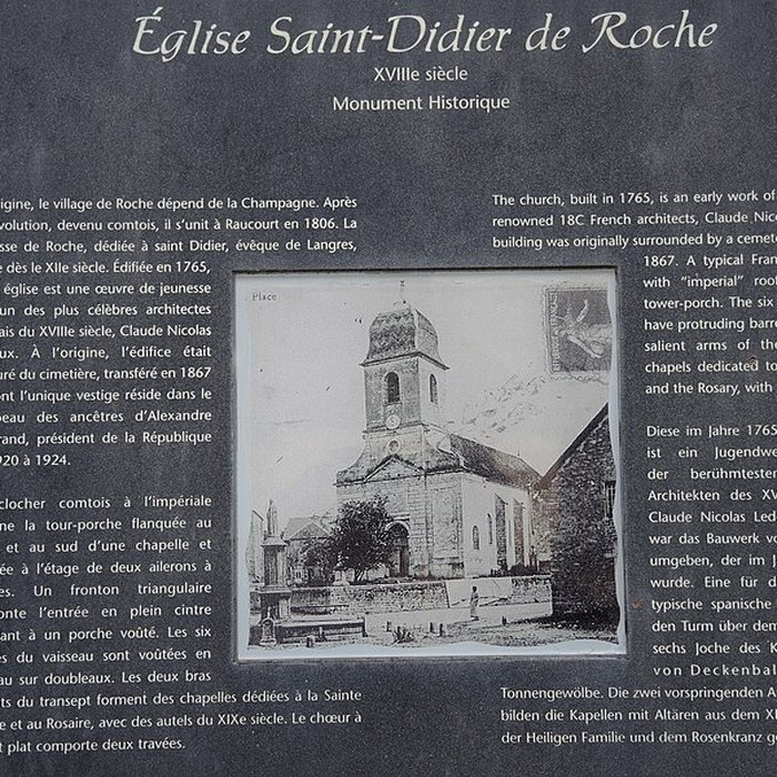 Photo de Église Saint-Didier de Roche
