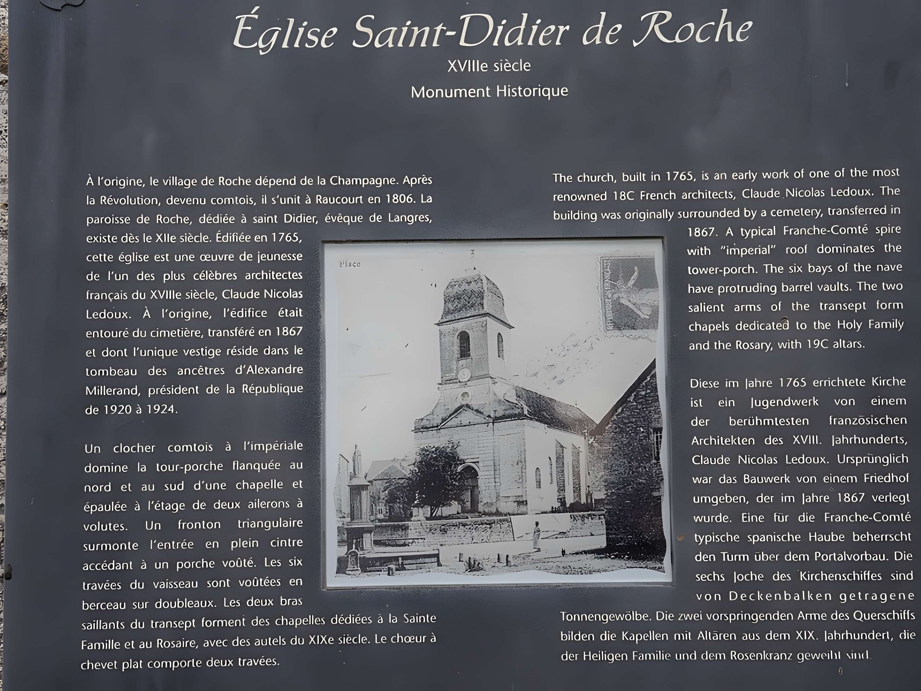Église Saint-Didier de Roche