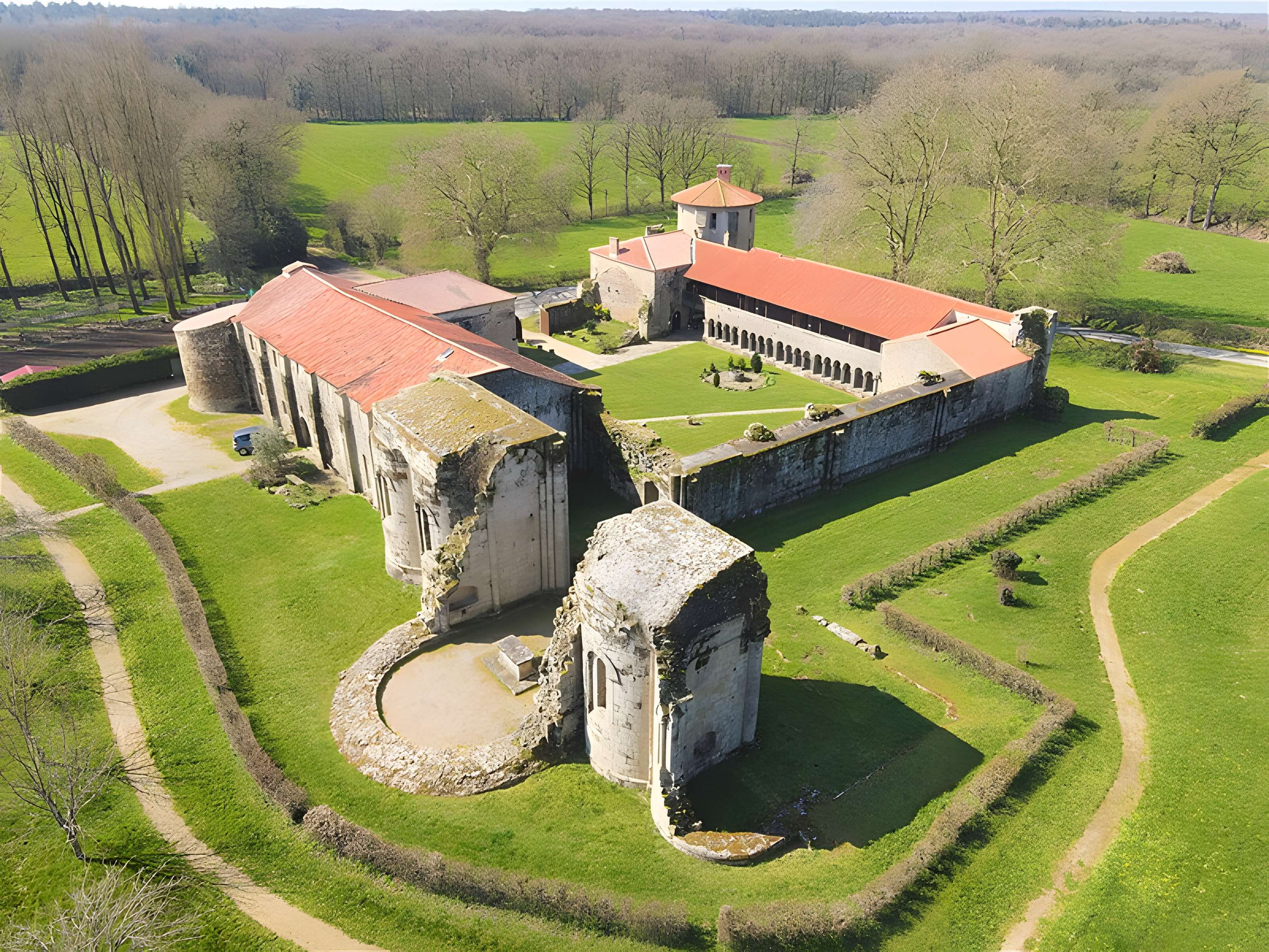 Abbaye Notre-Dame de la Grainetière