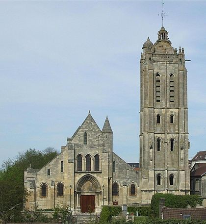 Photo de Église Saint-Laurent de Beaumont-sur-Oise