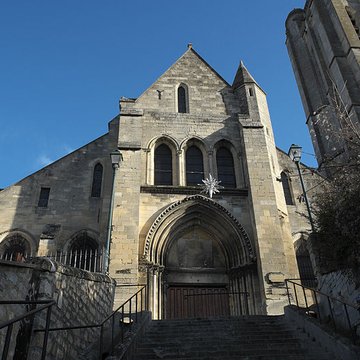 Église Saint-Laurent de Beaumont-sur-Oise