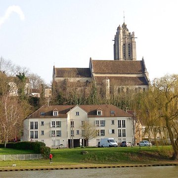 Église Saint-Laurent de Beaumont-sur-Oise