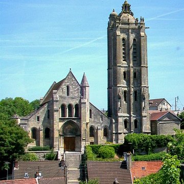 Église Saint-Laurent de Beaumont-sur-Oise