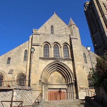 Église Saint-Laurent de Beaumont-sur-Oise