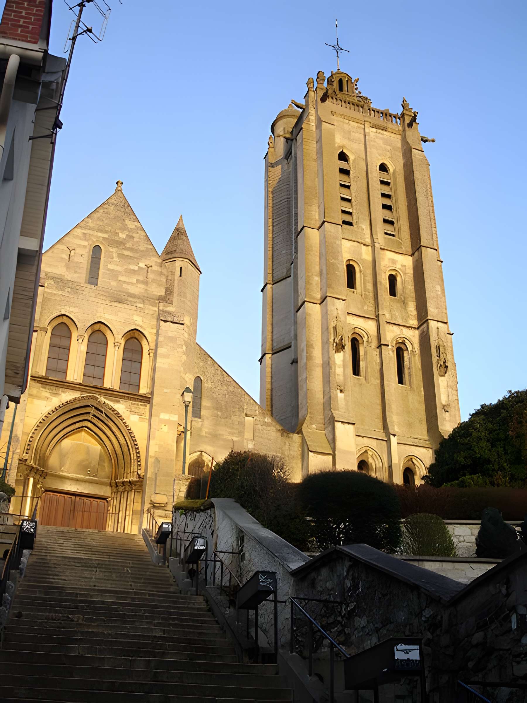 Église Saint-Laurent de Beaumont-sur-Oise