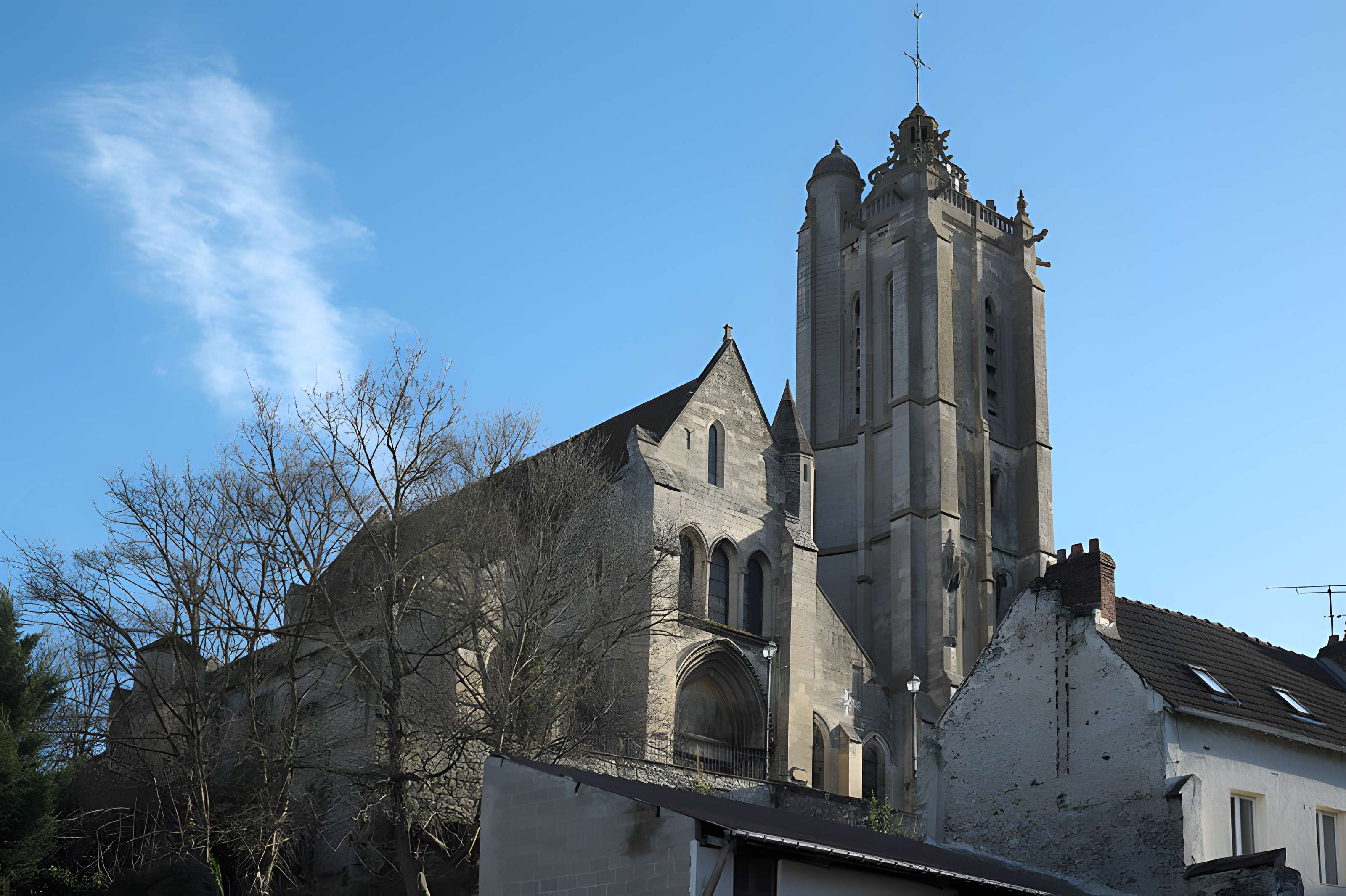 Église Saint-Laurent de Beaumont-sur-Oise