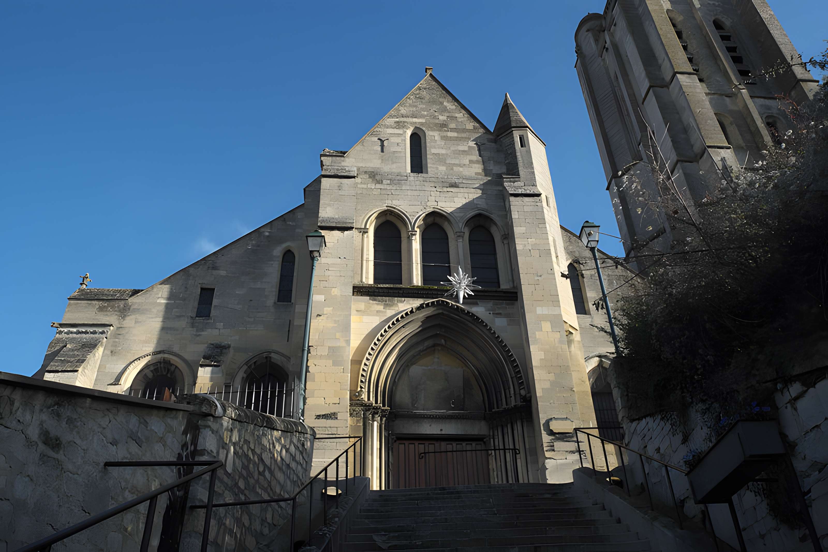 Église Saint-Laurent de Beaumont-sur-Oise