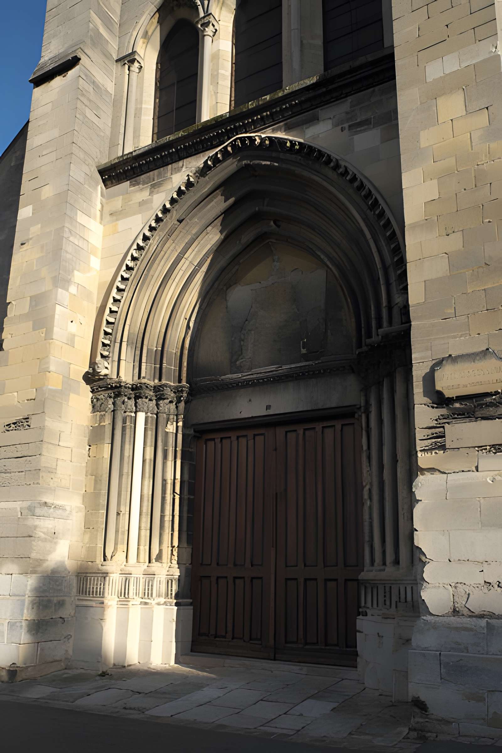 Église Saint-Laurent de Beaumont-sur-Oise