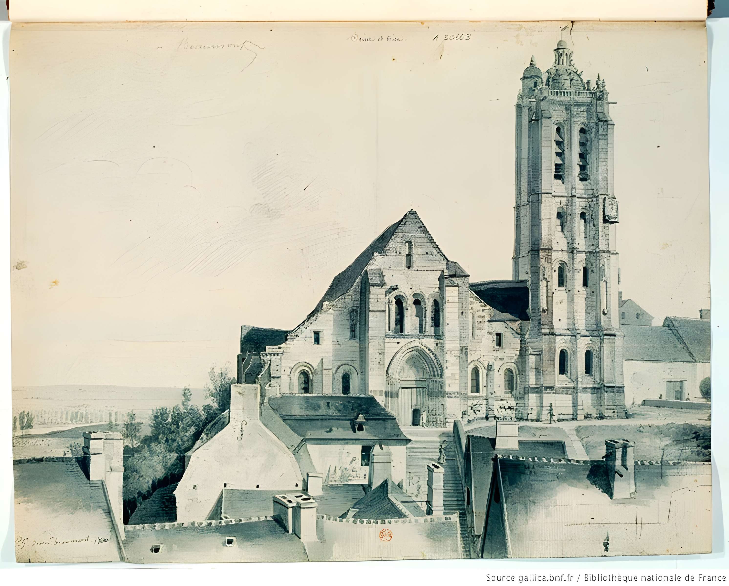 Église Saint-Laurent de Beaumont-sur-Oise