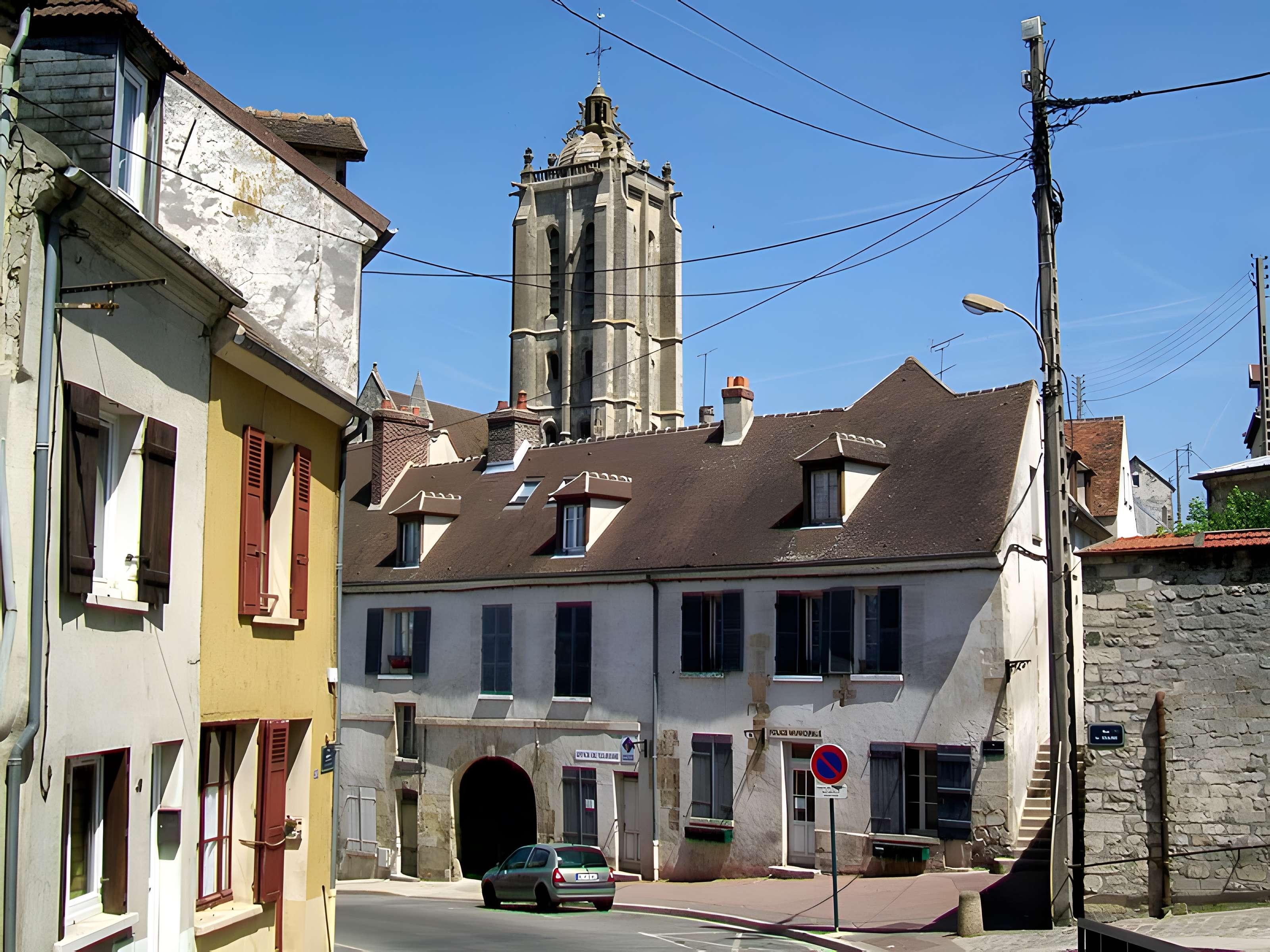 Église Saint-Laurent de Beaumont-sur-Oise