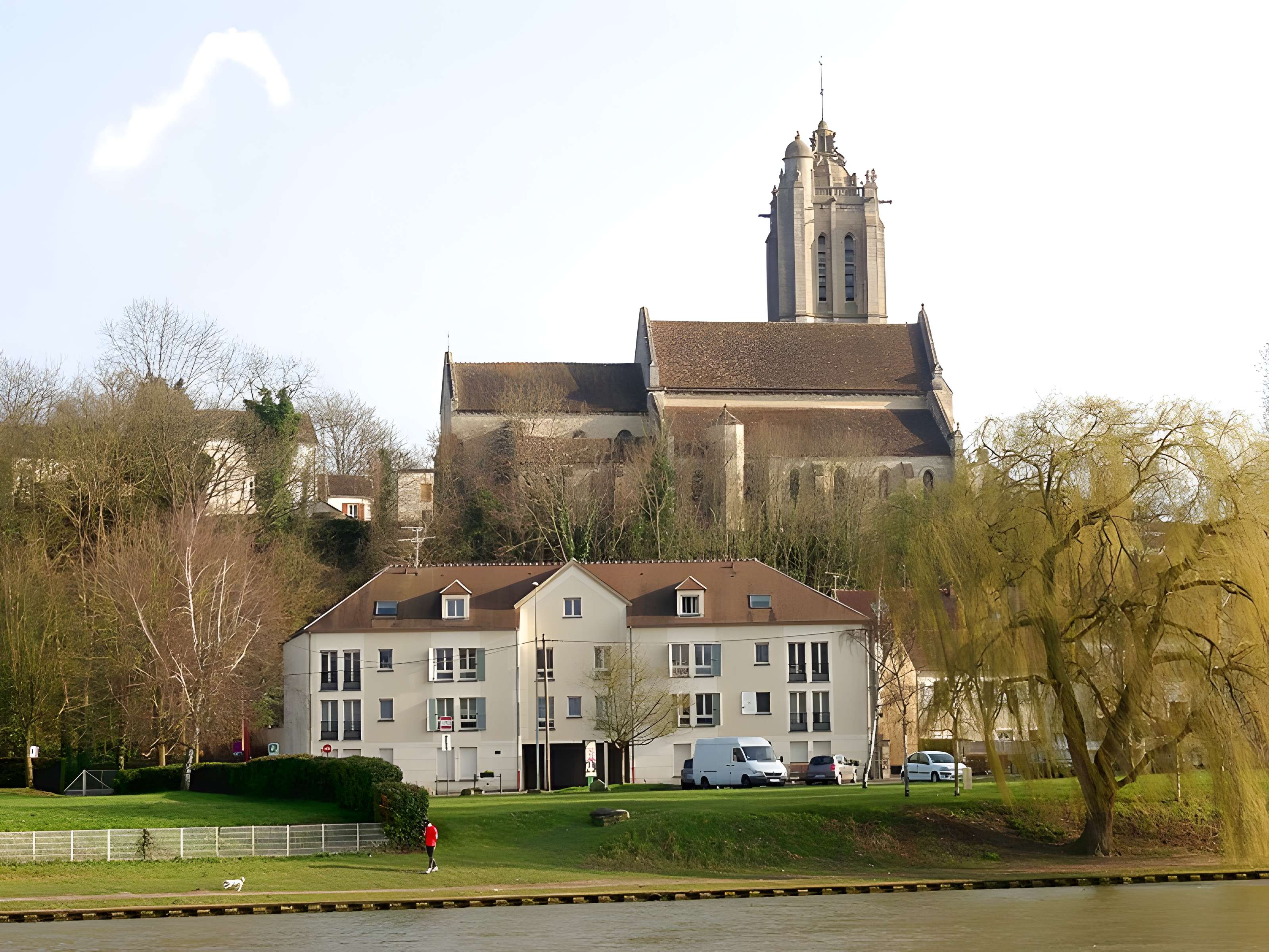 Église Saint-Laurent de Beaumont-sur-Oise