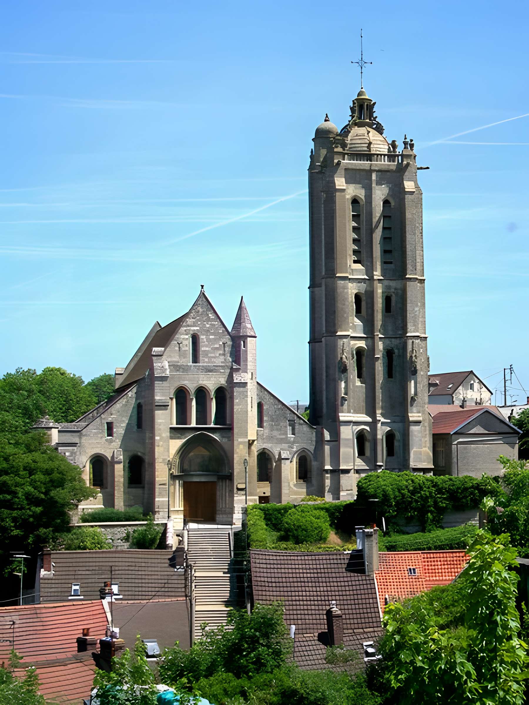 Église Saint-Laurent de Beaumont-sur-Oise