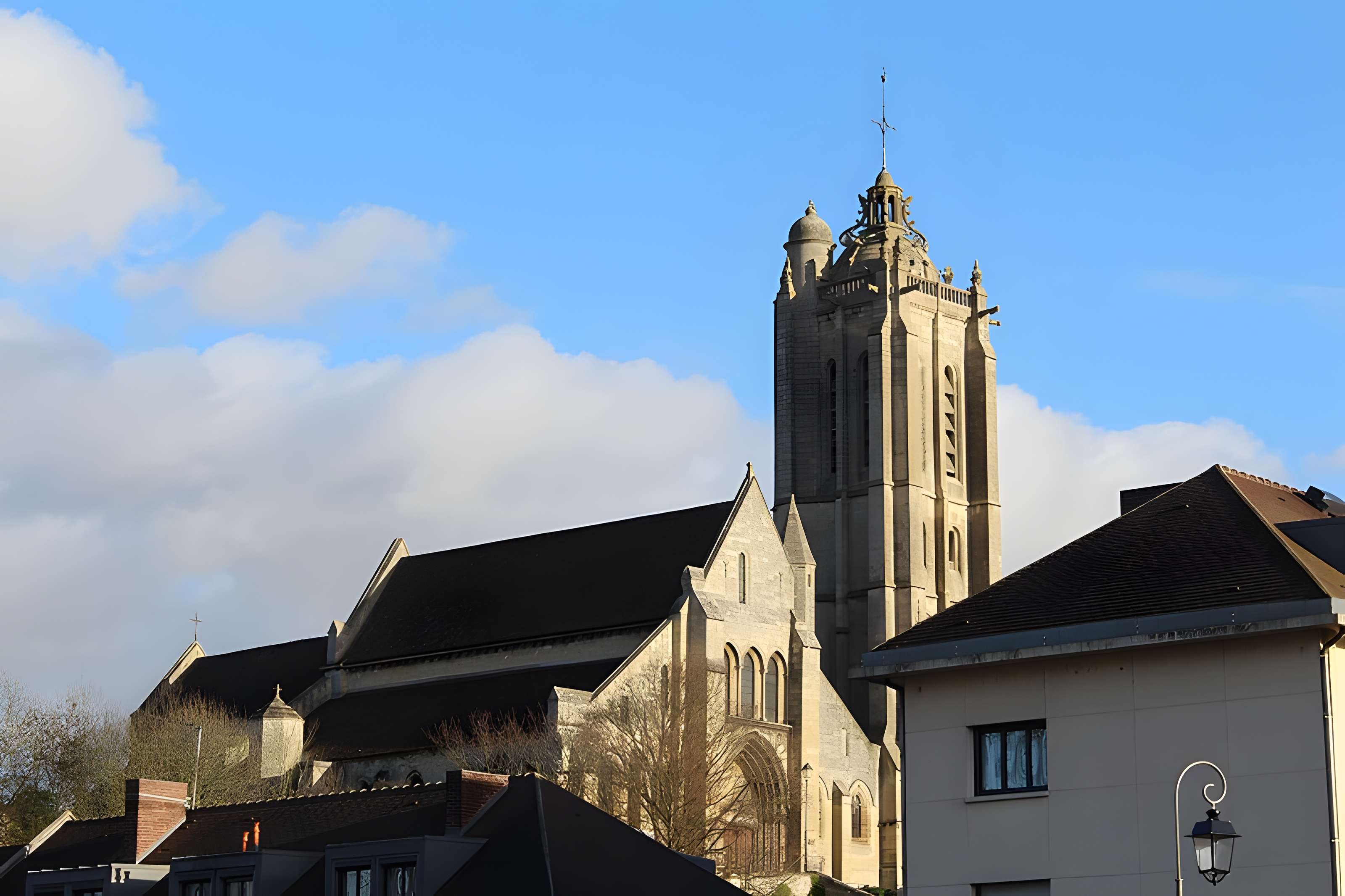 Église Saint-Laurent de Beaumont-sur-Oise
