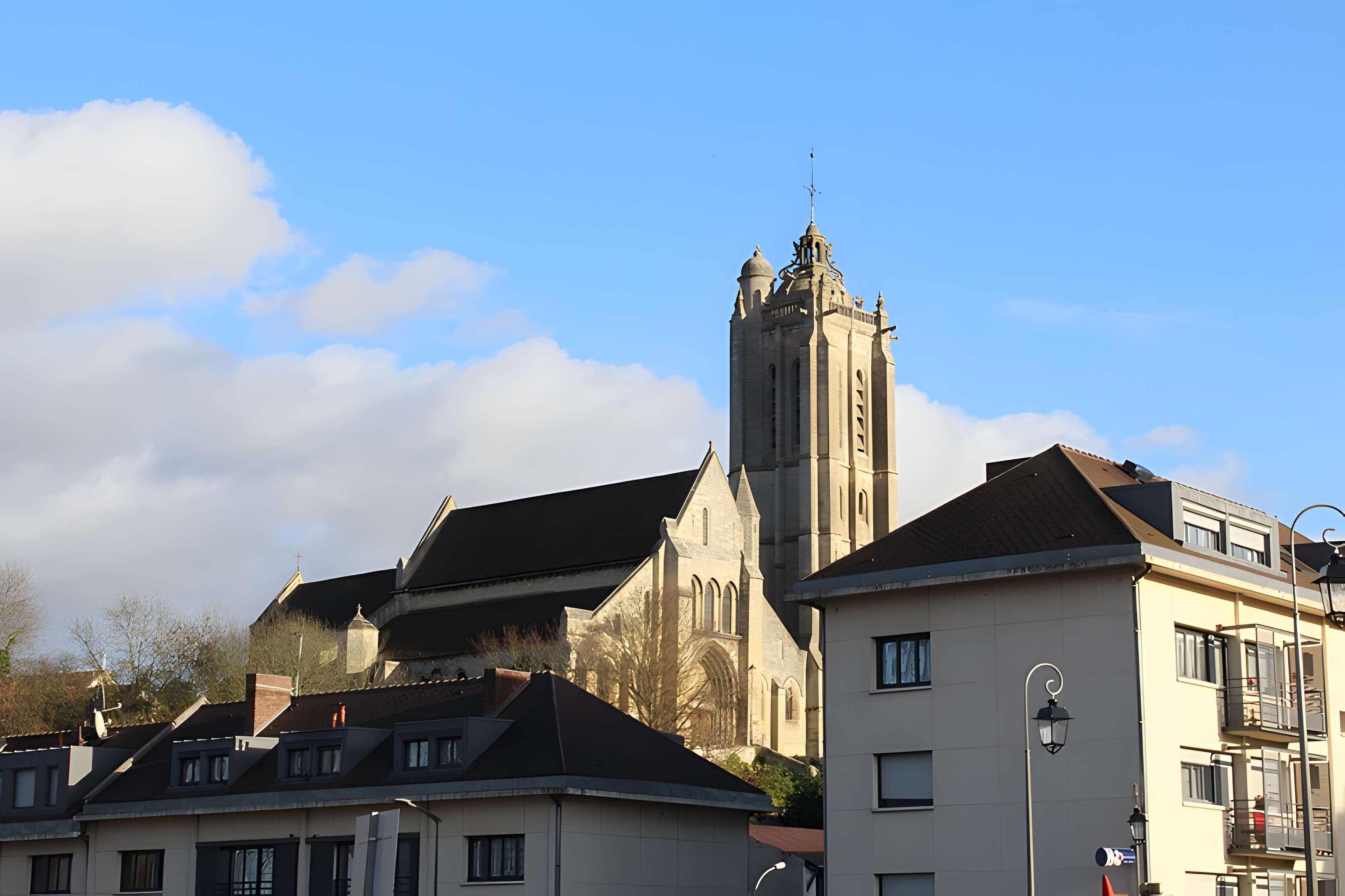Église Saint-Laurent de Beaumont-sur-Oise