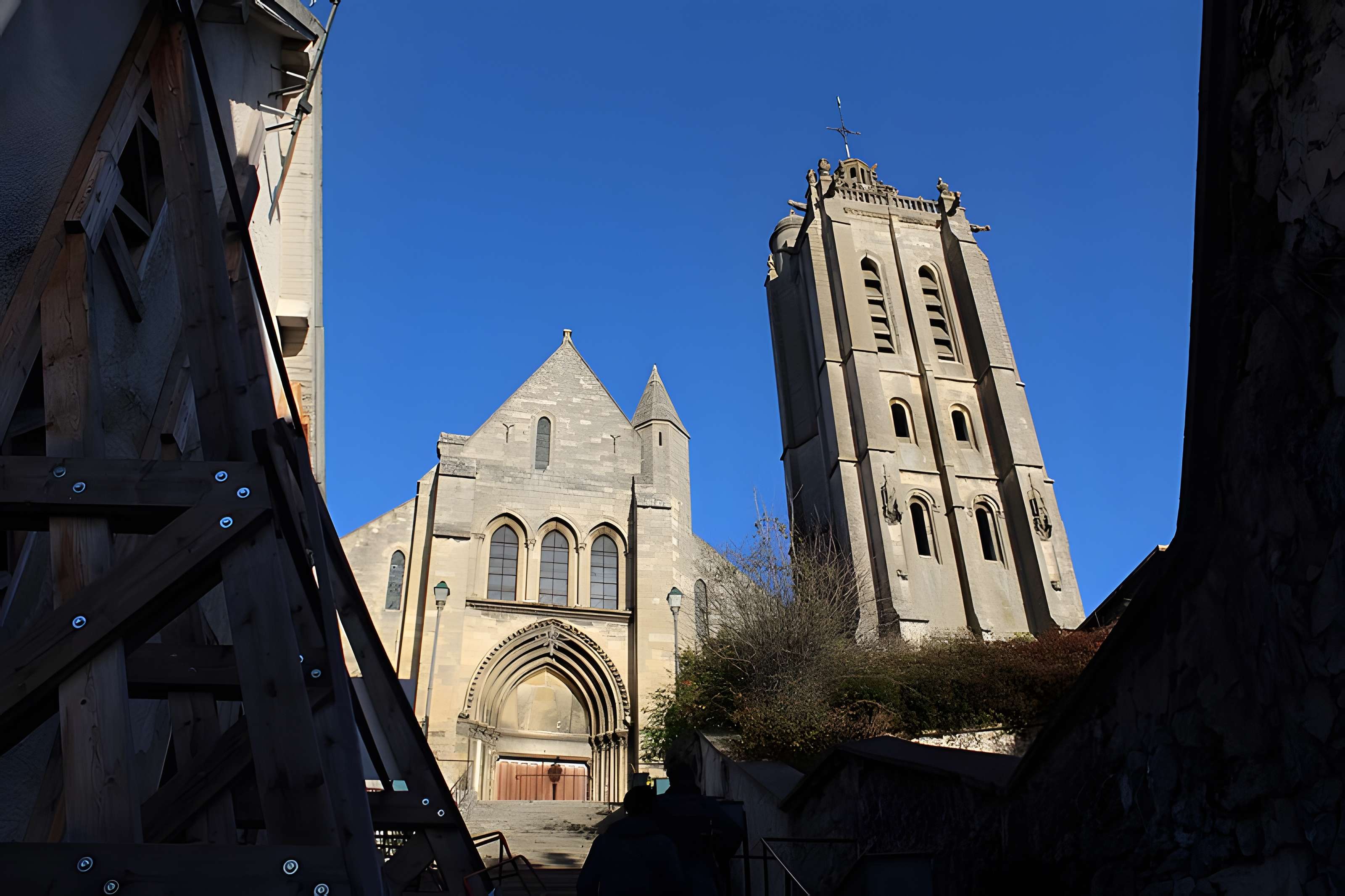 Église Saint-Laurent de Beaumont-sur-Oise