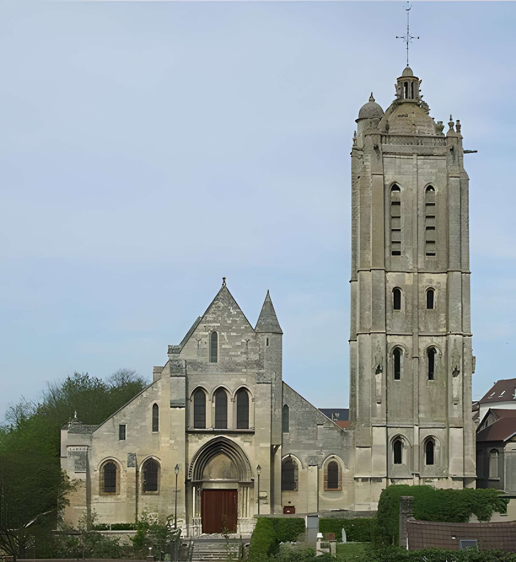 Église Saint-Laurent de Beaumont-sur-Oise 