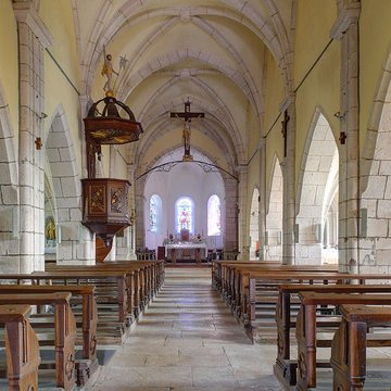 Église Saint-Dizier de Saint-Dizier-lÉvêque