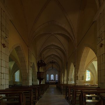 Église Saint-Dizier de Saint-Dizier-lÉvêque