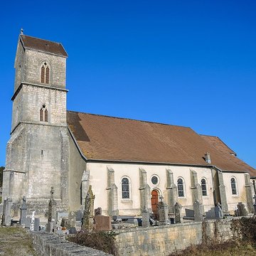 Église Saint-Dizier de Saint-Dizier-lÉvêque