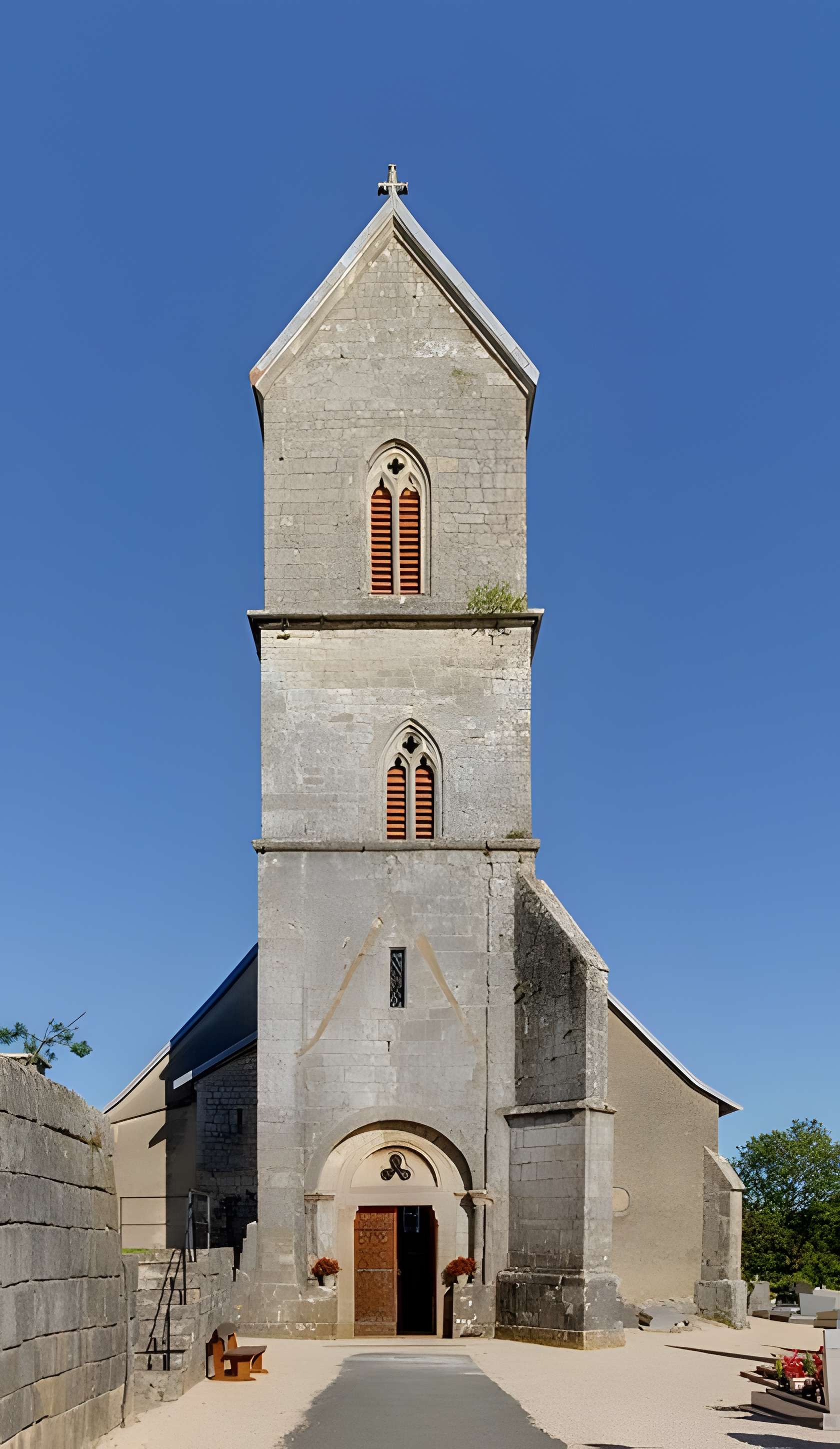 Église Saint-Dizier de Saint-Dizier-l'Évêque 