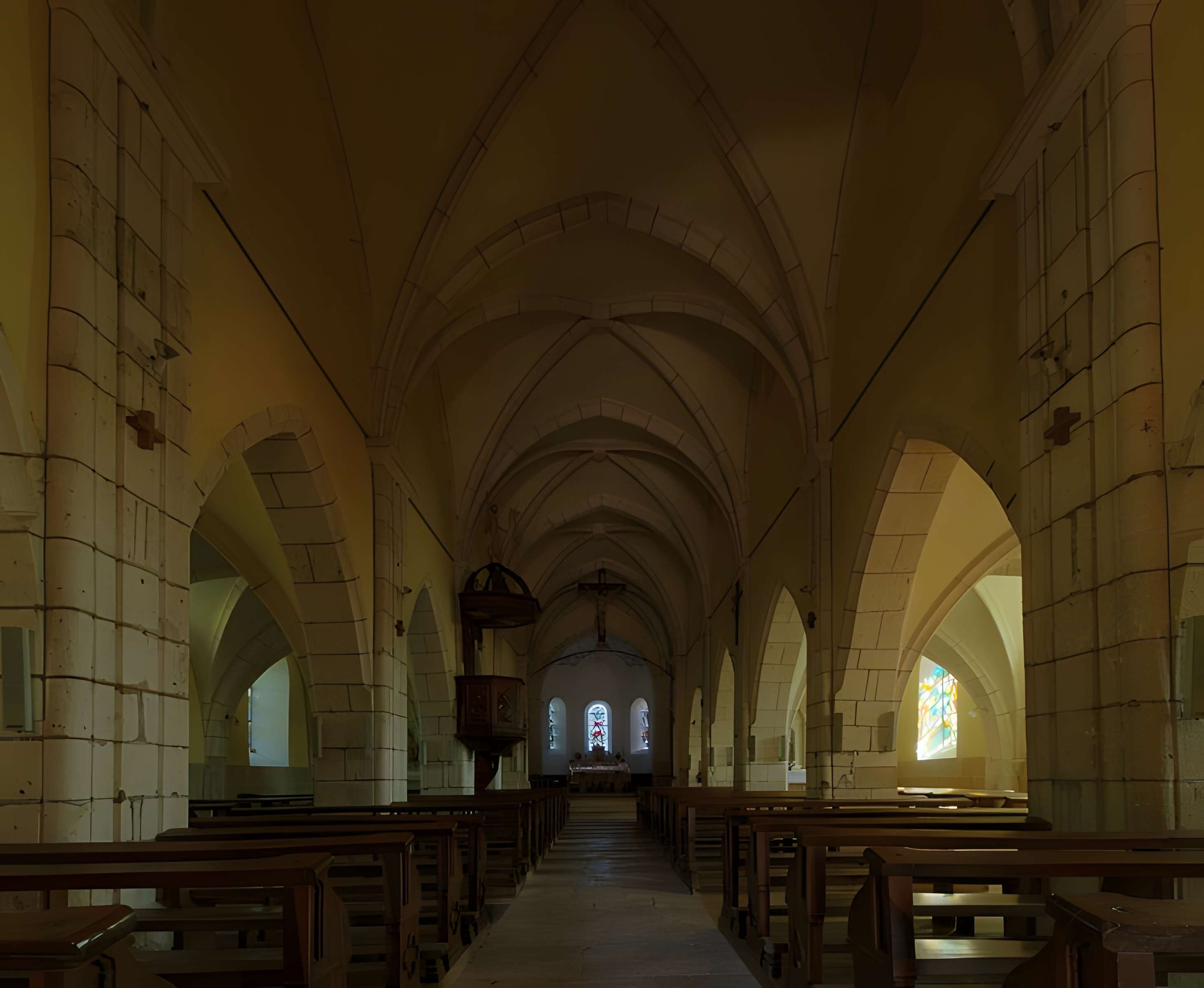 Église Saint-Dizier de Saint-Dizier-l'Évêque