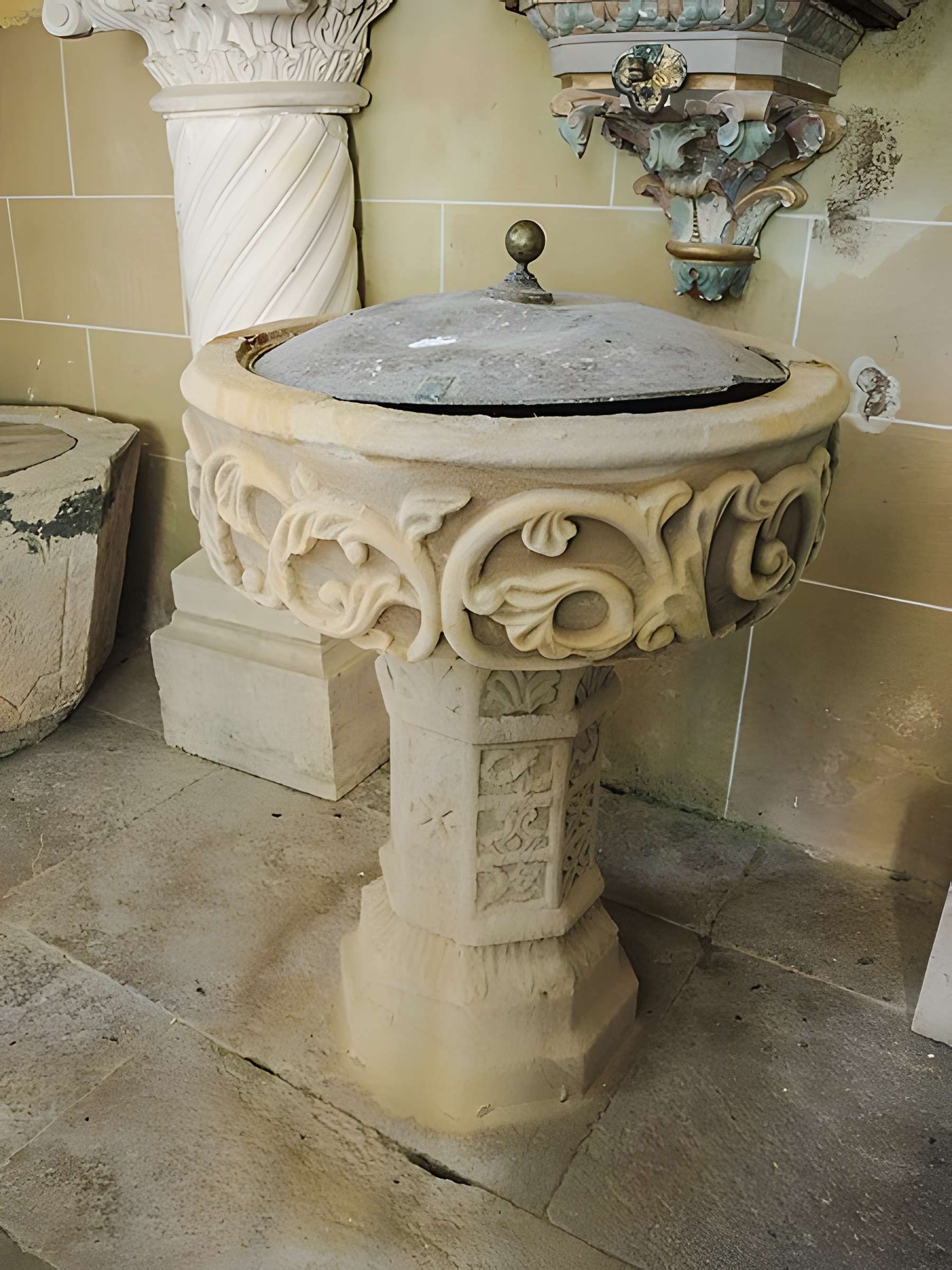 Église Saint-Dizier de Saint-Dizier-l'Évêque