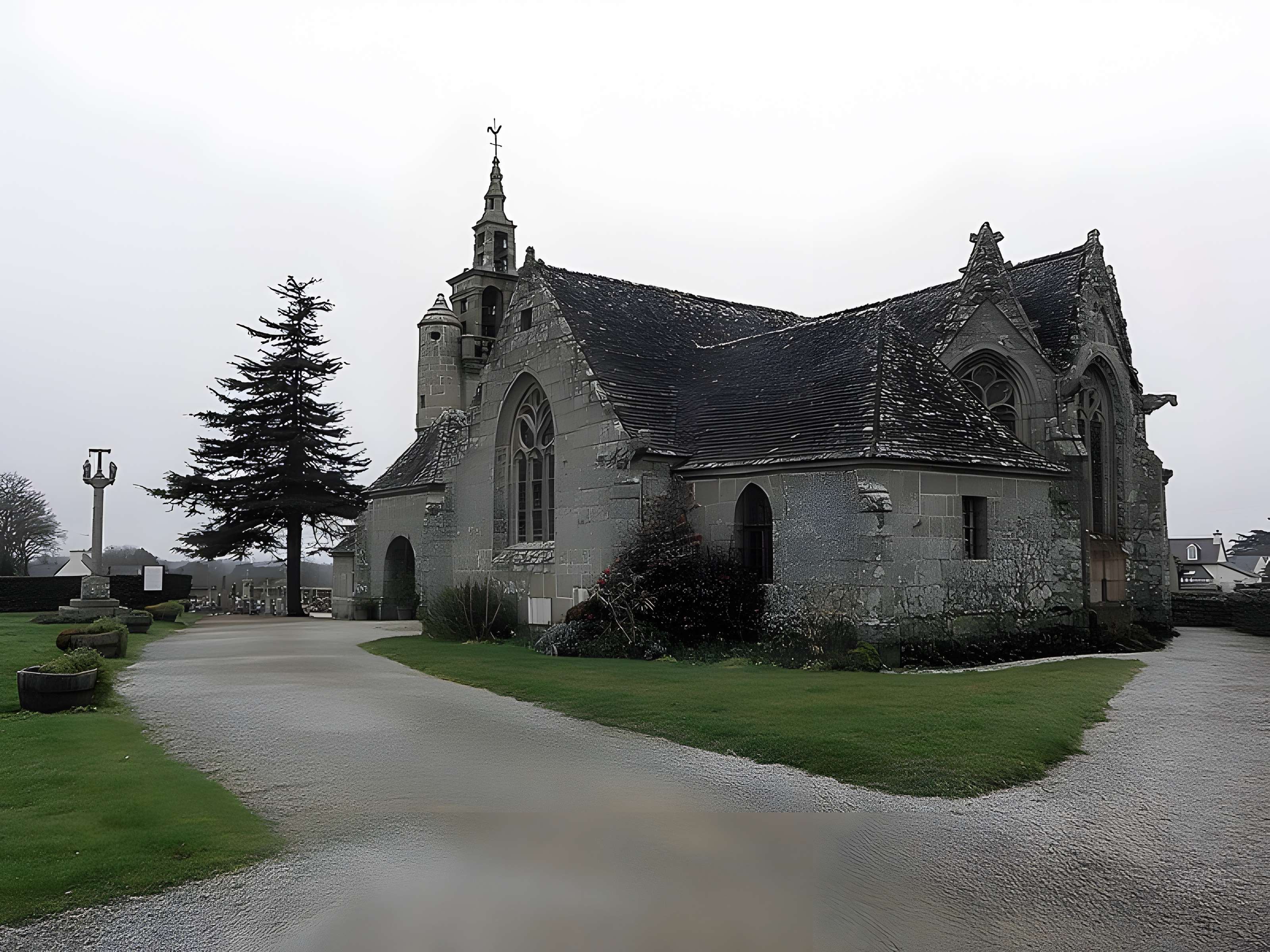 Église Saint-Dogmaël de Ploulec'h