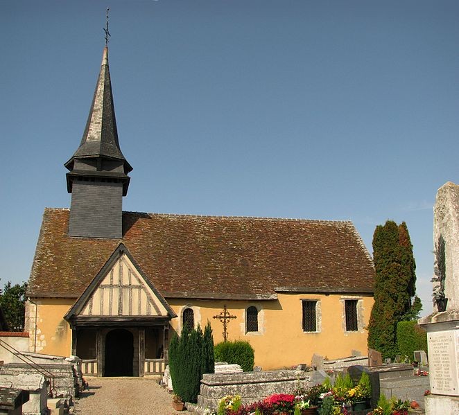 Photo de Église Sainte Radegonde de Morainville