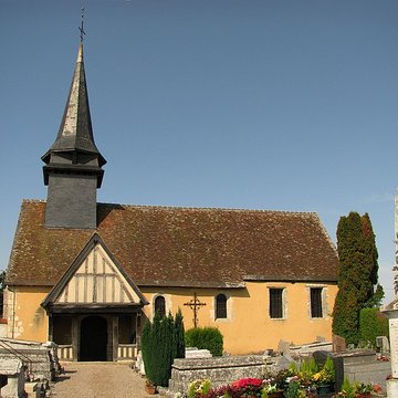 Église Sainte Radegonde de Morainville
