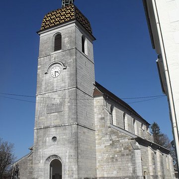 Église Sainte-Agathe de Vercel