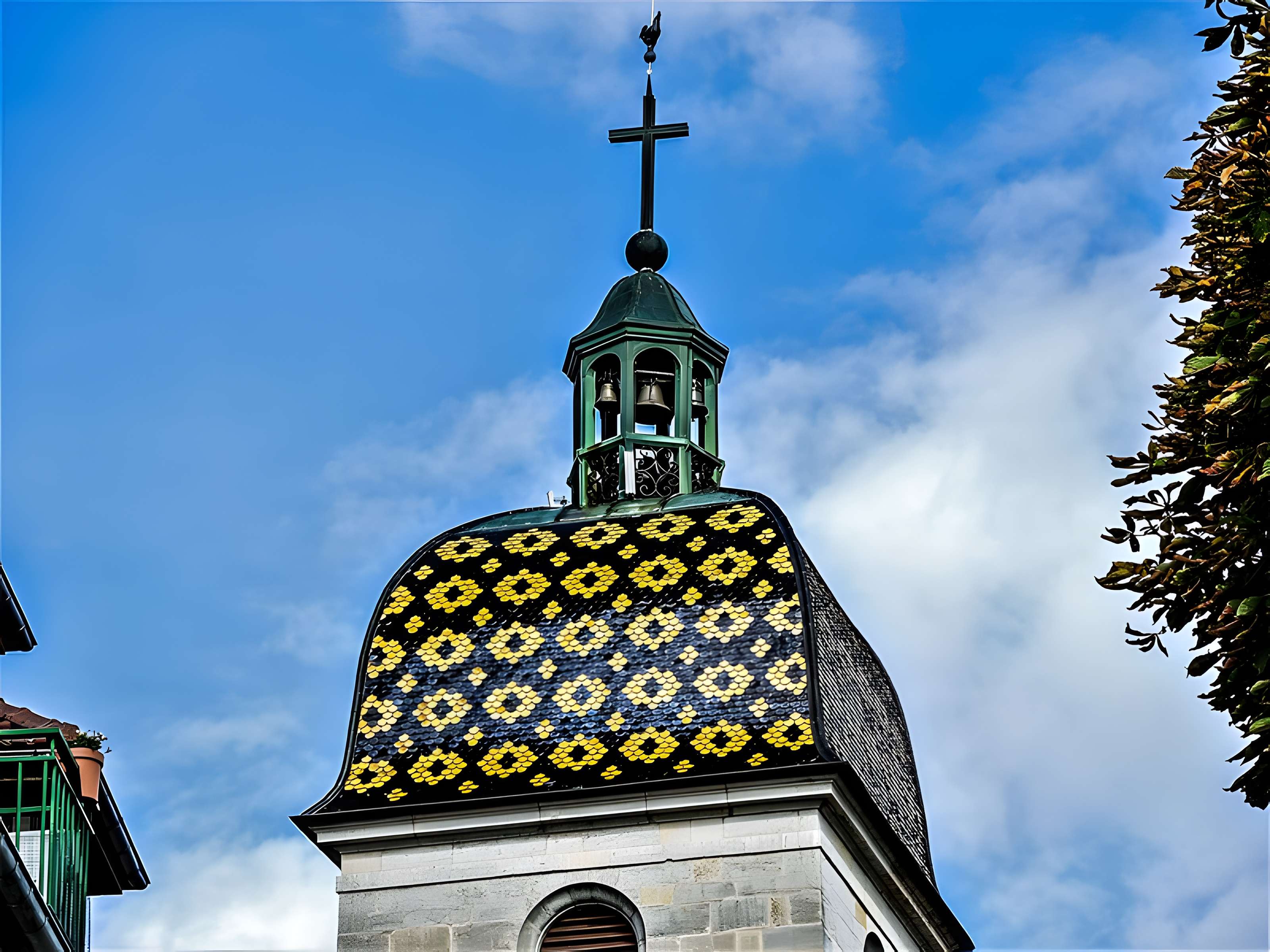 Église Sainte-Agathe de Vercel