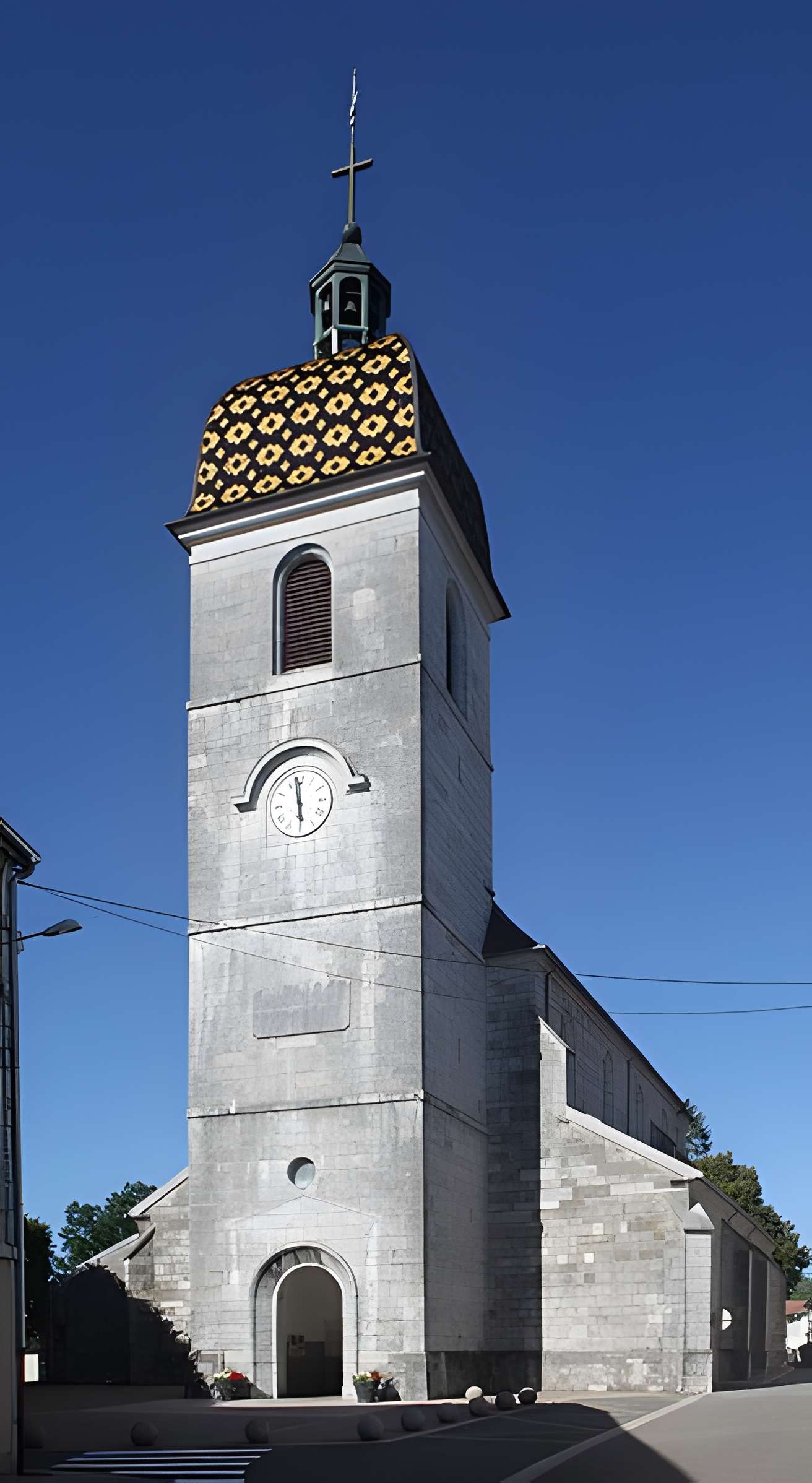 Église Sainte-Agathe de Vercel