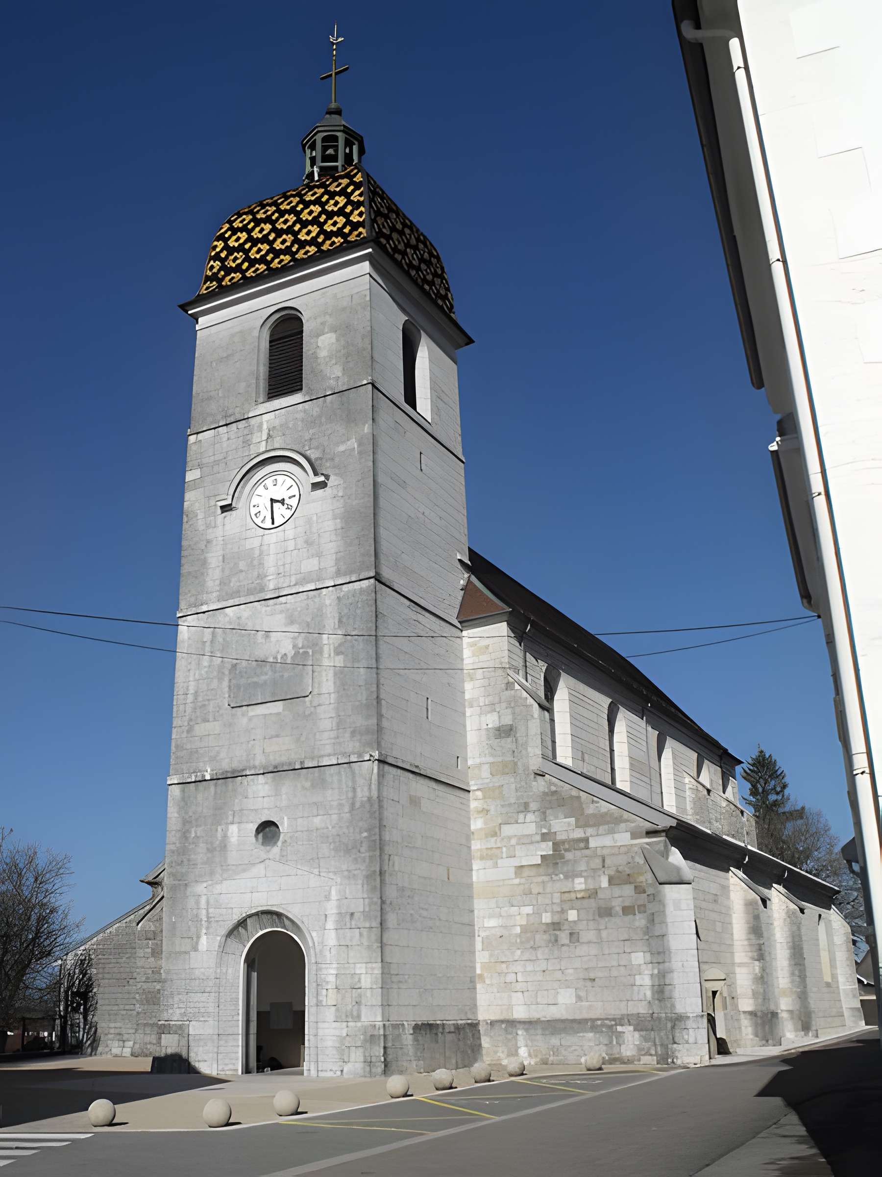 Église Sainte-Agathe de Vercel