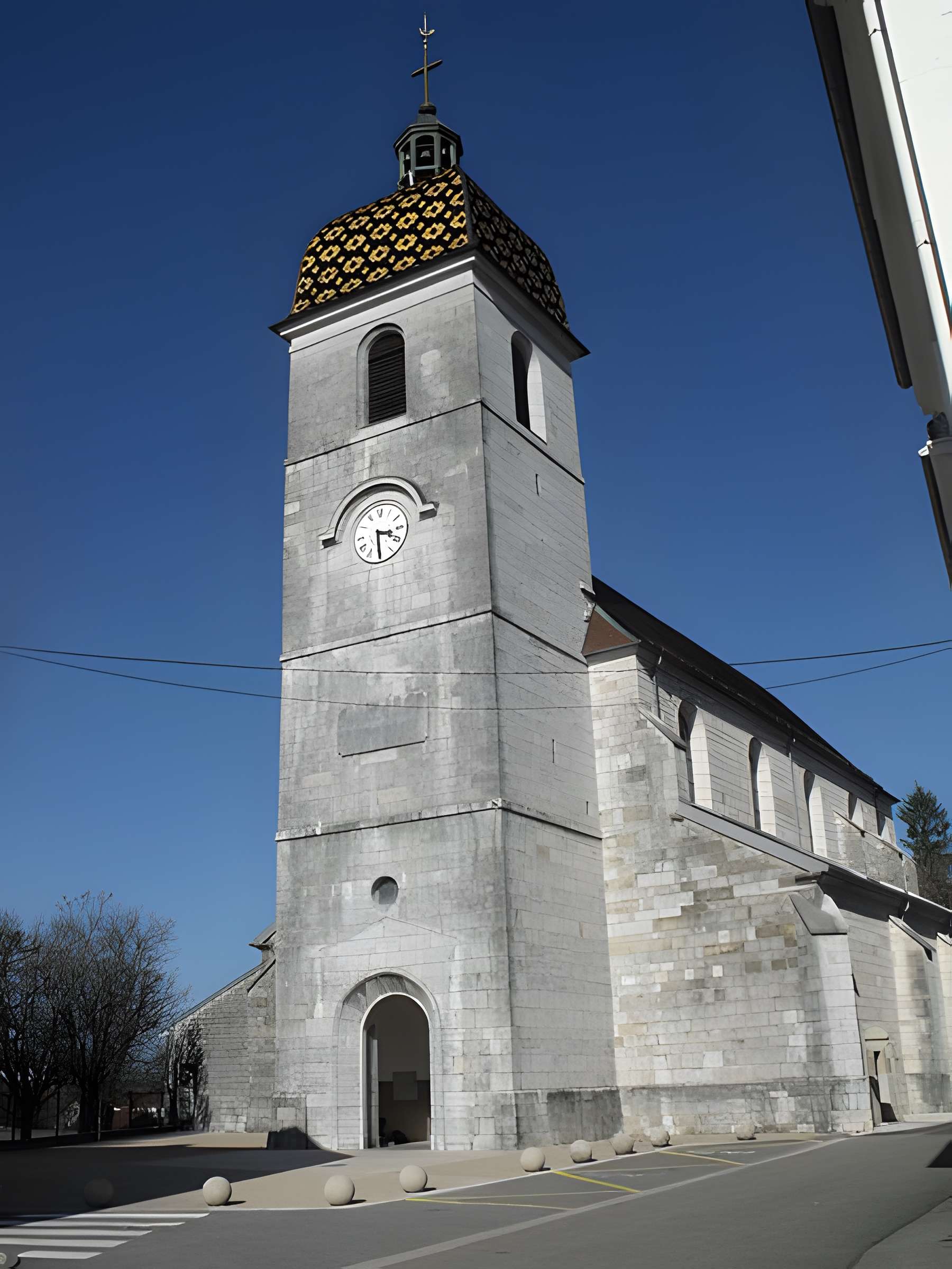 Église Sainte-Agathe de Vercel