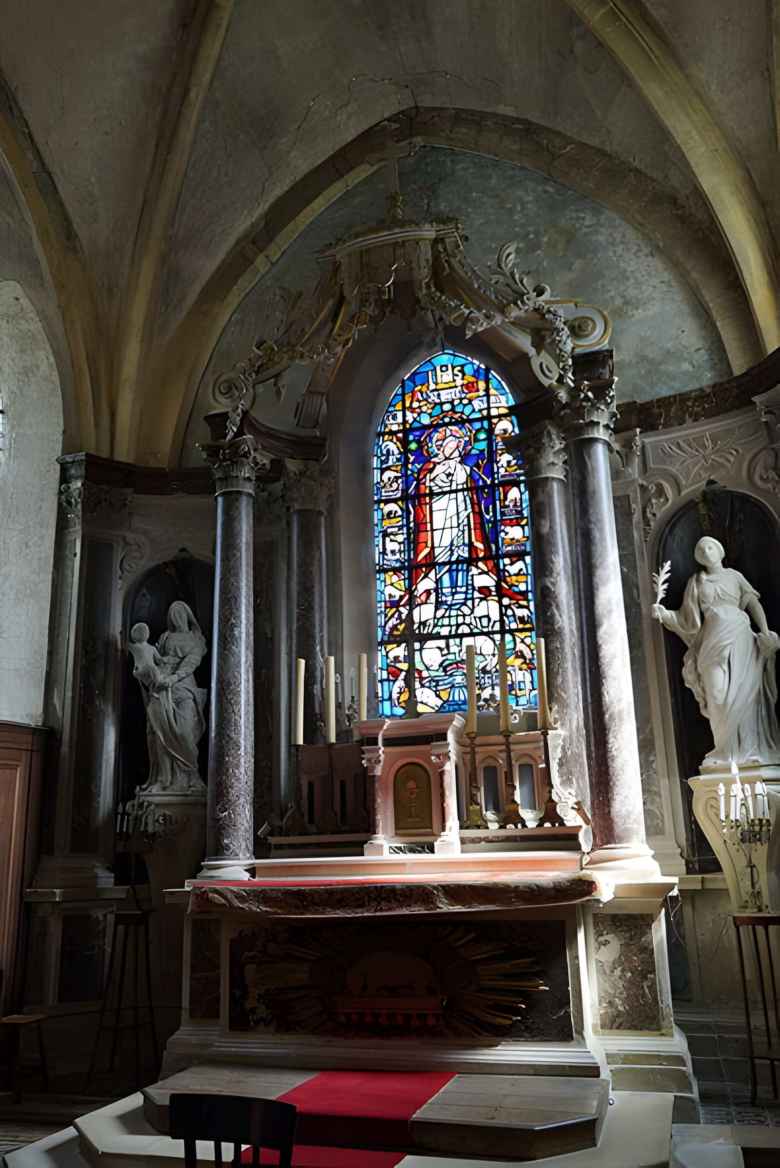 Église Sainte-Agathe de Villers-Allerand