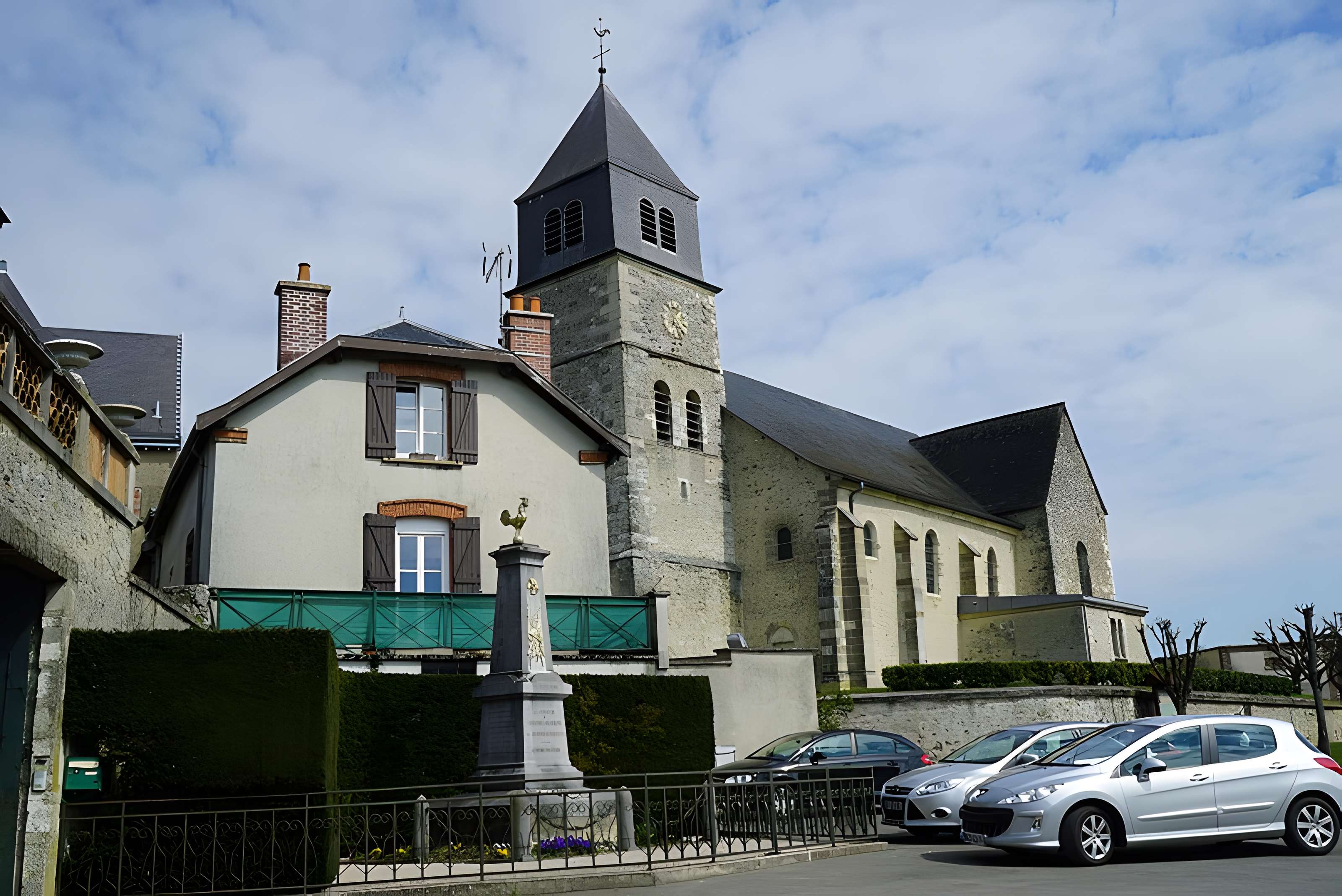 Église Sainte-Agathe de Villers-Allerand