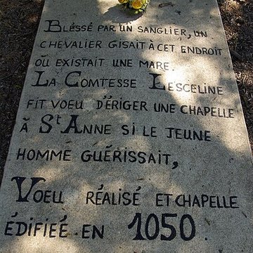 Église Sainte-Anne de Sainte-Anne-dEntremont