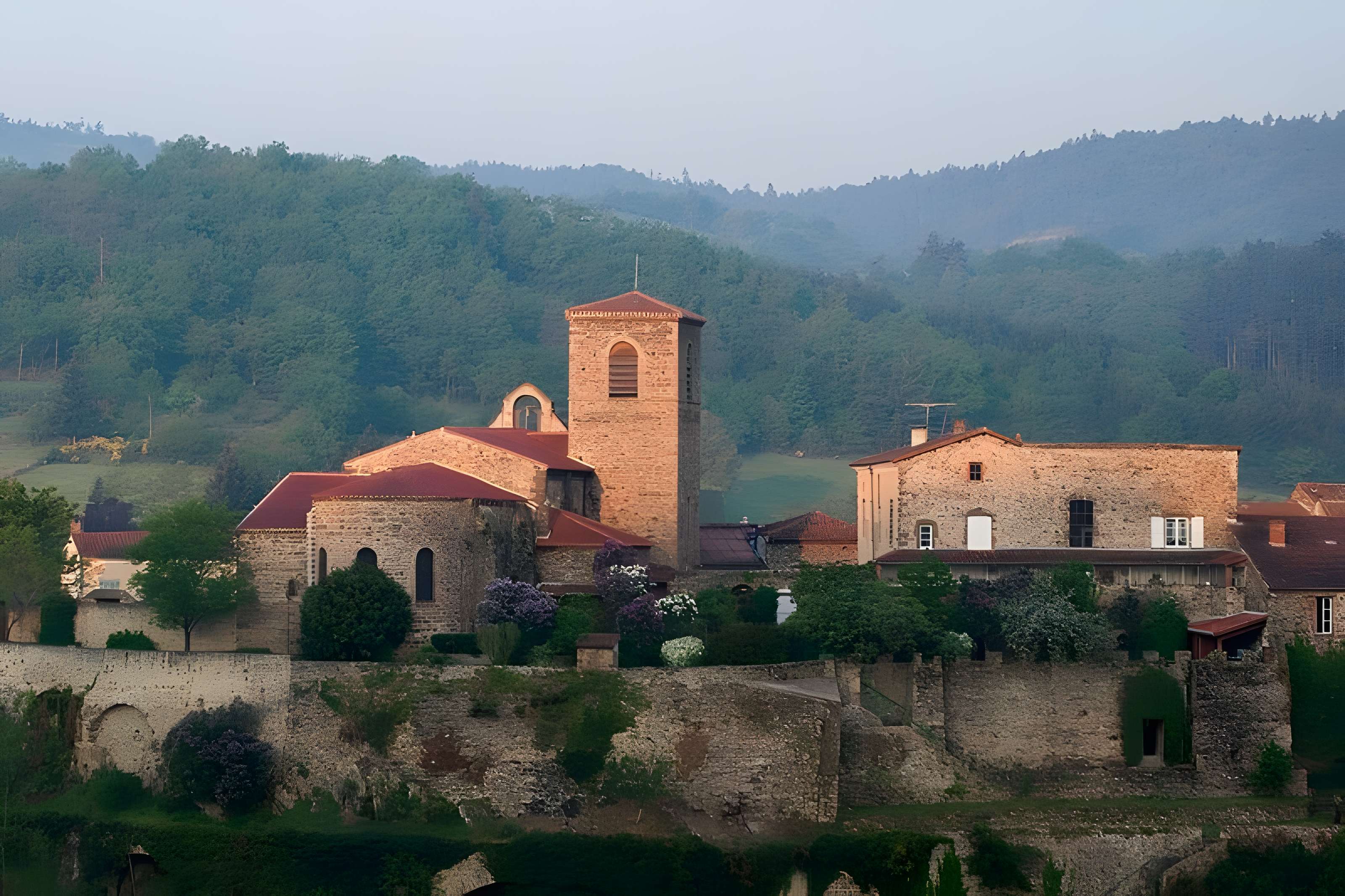 Église Sainte-Anne de Vieille-Brioude 