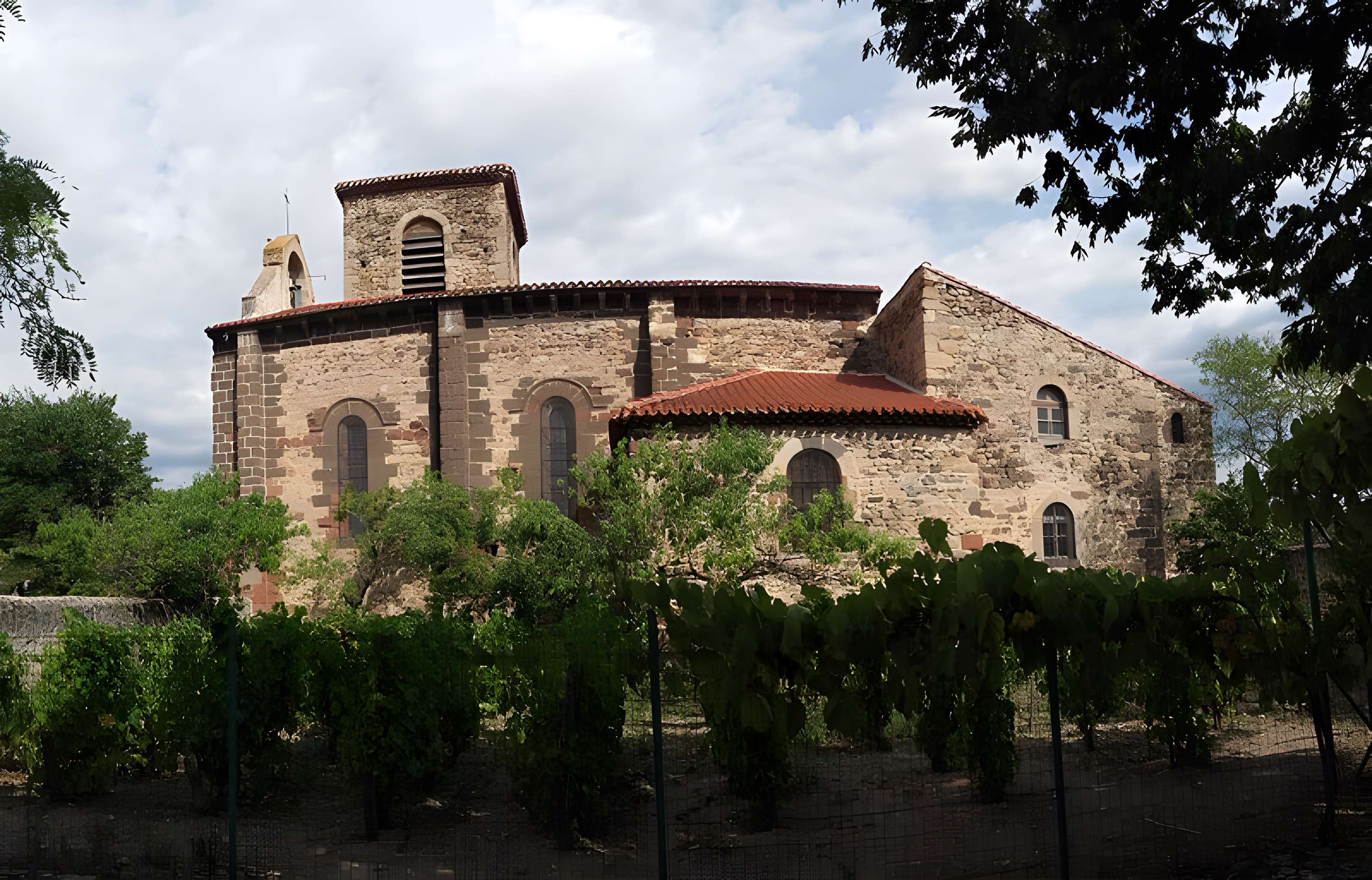Église Sainte-Anne de Vieille-Brioude