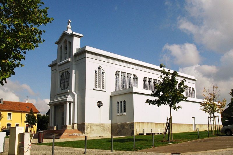 Photo de Église Sainte-Barbe de Crusnes