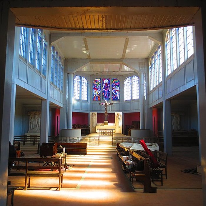 Photo de Église Sainte-Barbe de Crusnes