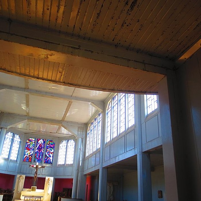 Photo de Église Sainte-Barbe de Crusnes