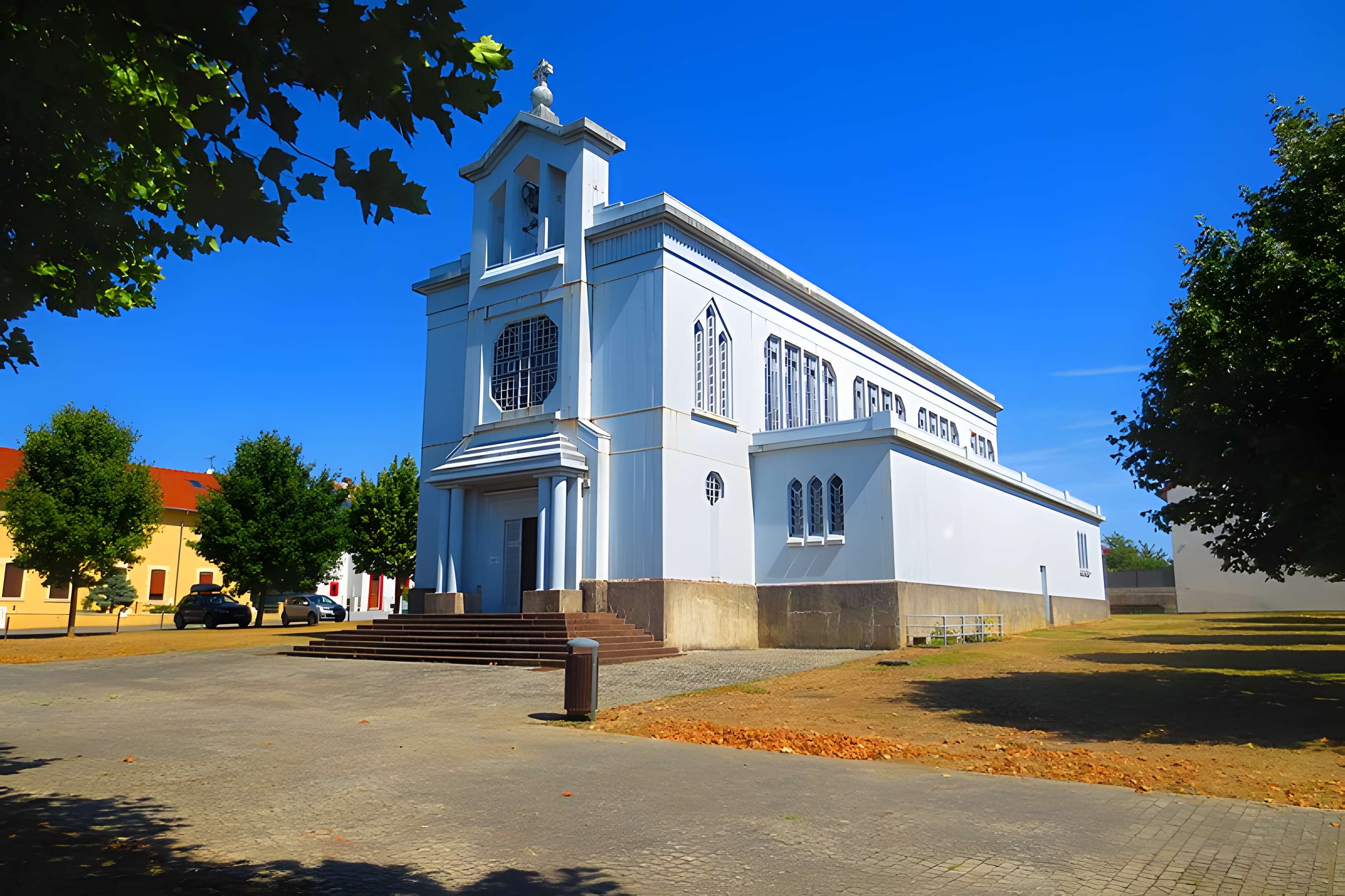 Église Sainte-Barbe de Crusnes