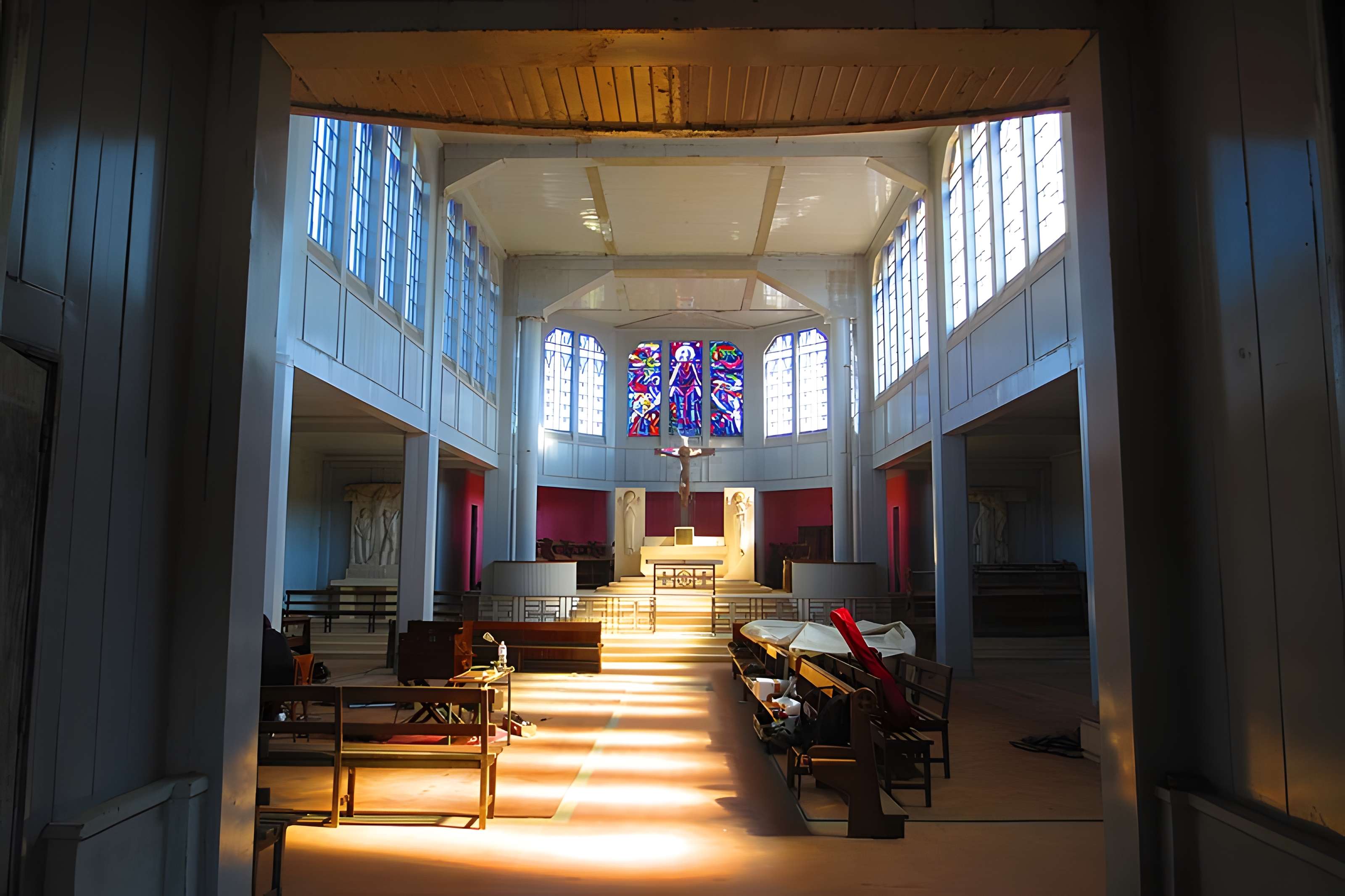 Église Sainte-Barbe de Crusnes