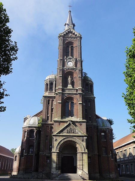 Photo de Église Sainte-Barbe de Noeux-les-Mines