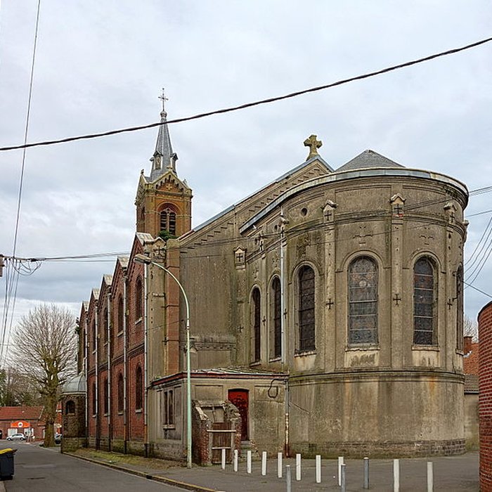 Photo de Église Sainte-Barbe de Noeux-les-Mines