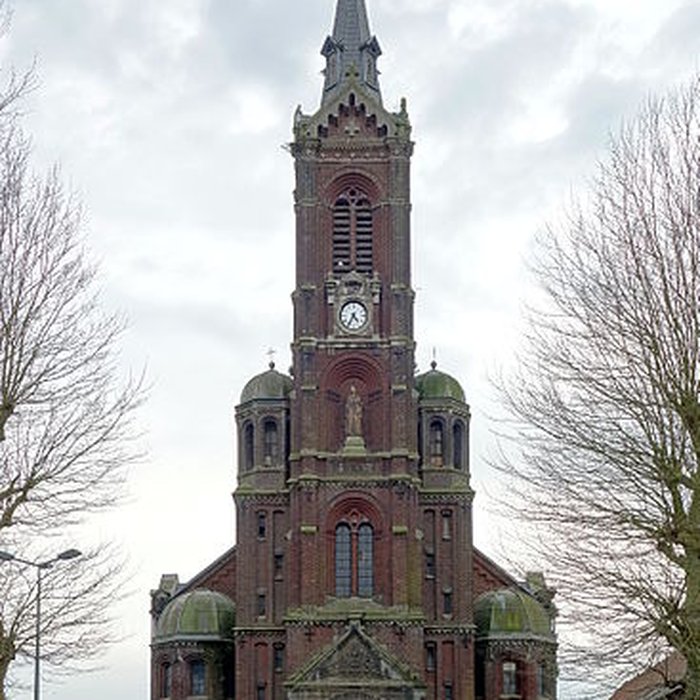 Photo de Église Sainte-Barbe de Noeux-les-Mines
