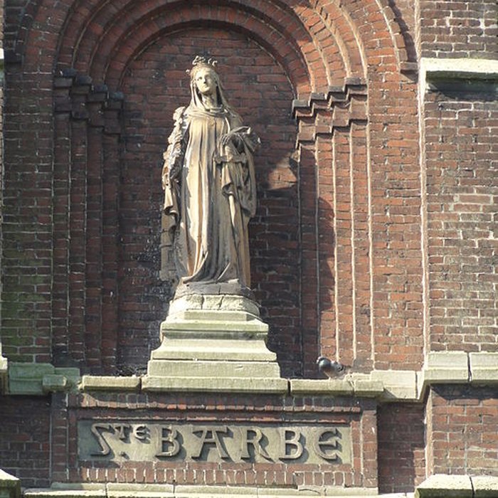 Photo de Église Sainte-Barbe de Noeux-les-Mines